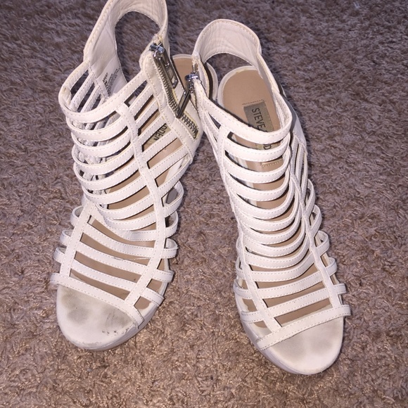 Steve Madden 'Xpert' Wedge Sandal - Picture 2 of 3